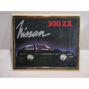 Nissan 300ZX Framed Wall picture